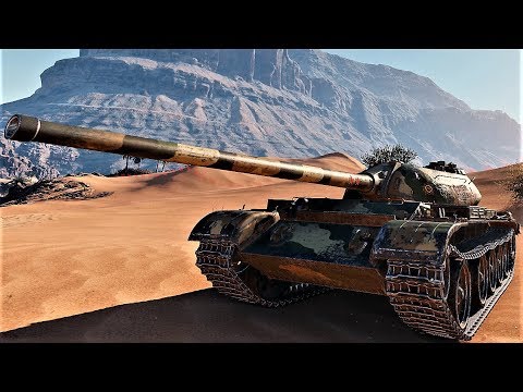 World of Tanks T-54 lightweight - 11 Kills, 6K Damage | Best tank battles | Gameplay PC