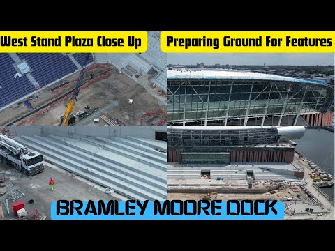 NEW Everton FC Stadium Bramley Moore Dock