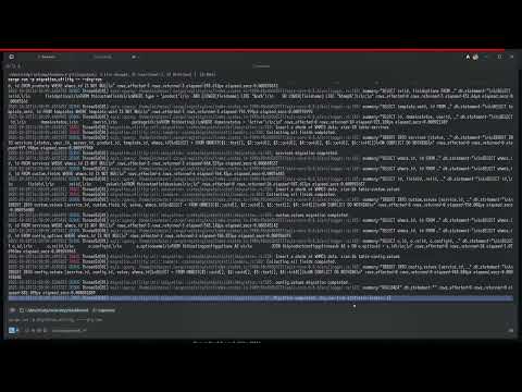 Dashboard Demo Video