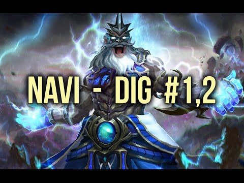 NaVi vs No Diggity ESL One Frankfurt Qualifiers LB Game 1 and Game 2 Dota 2