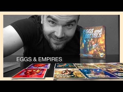 60 Second Review with Ben: Eggs & Empires