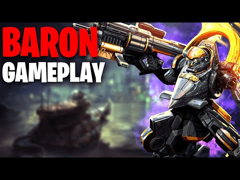 Baron is POWERFUL in Vainglory Community Edition!