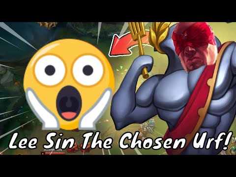 LoL LEE SIN IS OP IN URF 2020