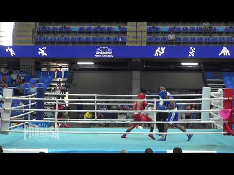 Hardawey Leyton vs Marlon Portillo -Boxeo Amateur - Copa Alexis Arguello