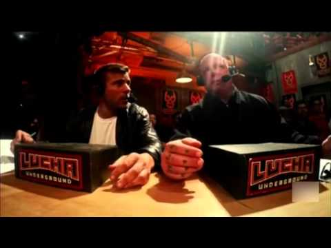 Ivelisse, Havoc & Angelico vs  Disciples of Death   Trios Title   Lucha Underground, Mar  16, 2016 m