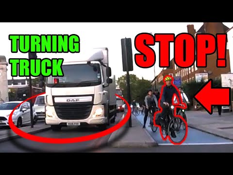 Top 10 Most Annoying Cyclists! - Part 6 - Cyclists in Danger!