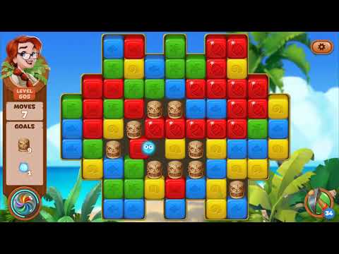 Lost Adventure Island  || Level -605 ||