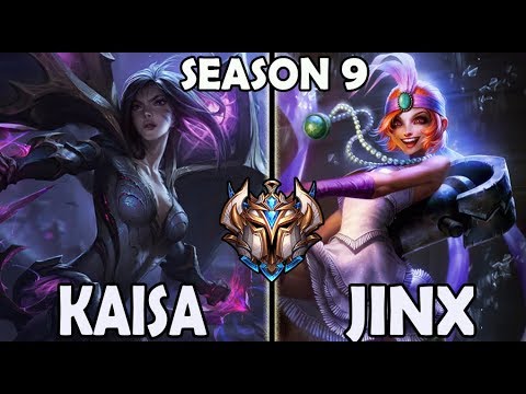 KZ Deft Kaisa vs Jinx (ADC) Ranked Challenger Korea