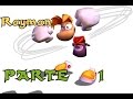 Rayman Playstation Gameplay In Italiano Parte 1