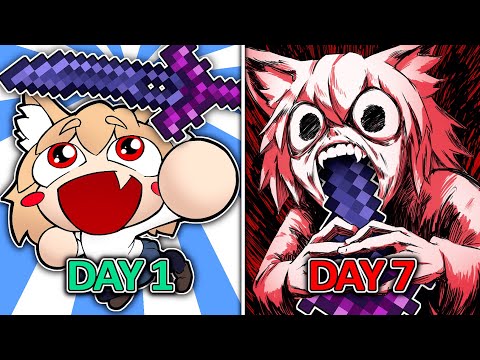 I Learned to Speedrun Terraria (in 1 week)