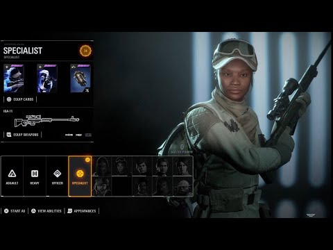 Starwars #battlefront2 #specialist 09 12 25