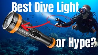 OrcaTorch ZD710 MK2 Review – Best All Around Dive Light