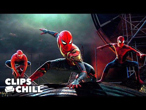 Doctor Octopus & Spider-Man Cure The Villains | Spider-Man: No Way Home