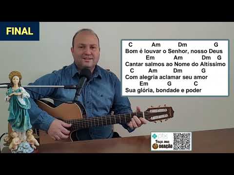 Bom É Louvar O Senhor, Nosso Deus - CNBB