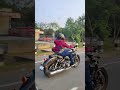 Royal Enfield S Big Cruiser Super Meteor 650 On Indian Highways