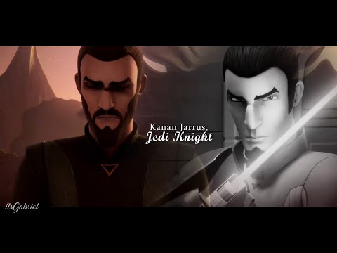 Kanan Jarrus, Jedi Knight