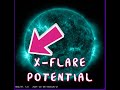 Elevated X-Flare Potential. Southern California Earthquake Activity. Tuesday update 5/28/2024