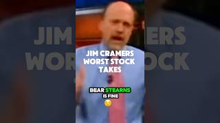 Jim Cramer’s Worst Ever Stock Picks. #money #stocks #stockmarket #jimcramer #investor #investing