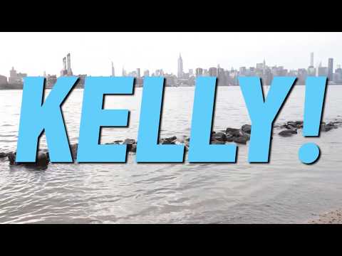 HAPPY BIRTHDAY KELLY! This is your gift.