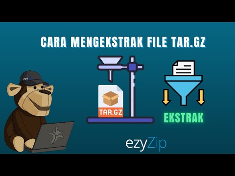 Buka & Ekstrak File TAR.GZ/TGZ – Tanpa Perangkat Lunak!