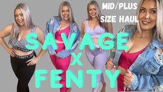 Download lagu Plus Size Savage x Fenty try on haul | MID SIZE Savage x Fenty try on haul | HOTMESS MOMMA VLOGS mp3