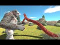 A day in the fights of Old Goro - Animal Revolt Battle Simulator