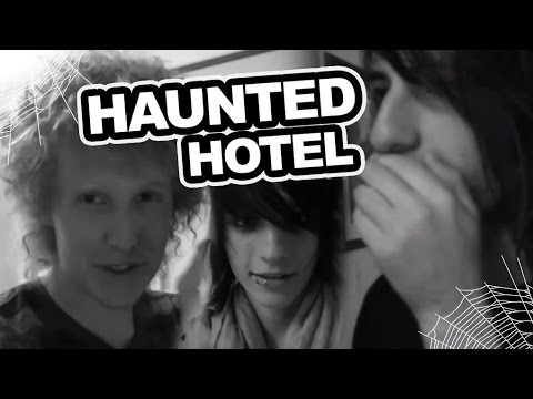 OUR HOTEL IS HAUNTED
