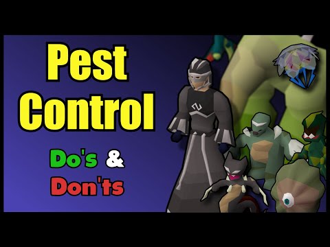Pest Control Guide | How to Get Void Armor [OSRS]