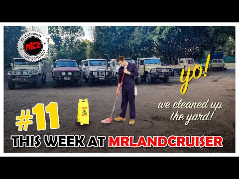 This week at Mr Landcruiser #11 - Full FJ40 Resto, 12-HT's and Power Steering conversions for days!