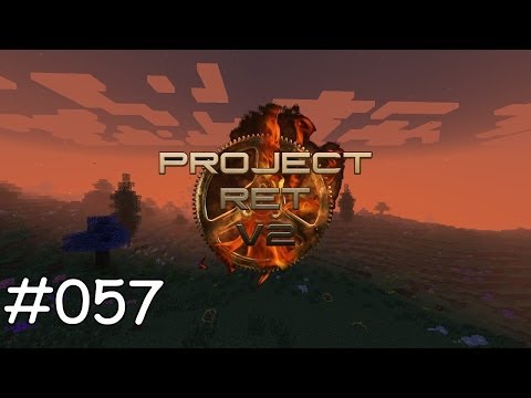 Minecraft Technik ProjectRETv2 - S04E057 - Rotarycraft JetFuel  [deutsch]