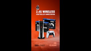 New 2023 Wireless Video Game 4K Retro Gaming Gamepads