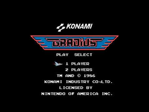 The Best of Retro VGM #1620 - Gradius (NES/Famicom) - Free Flyer (Stage 4)