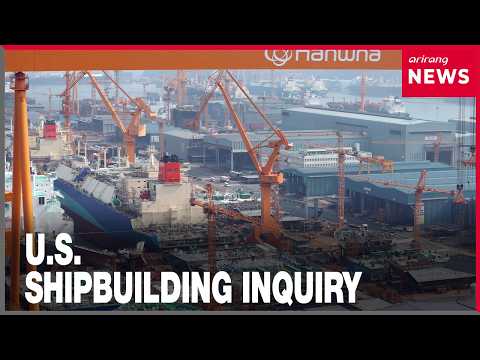 U.S. requests information on Korean shipbuilders for naval ...