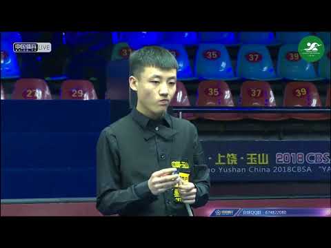 Bao Hongfeng VS Li Bo - Chinese Mens Qualifying - 2018 CBSA Chinese Pool World Championship
