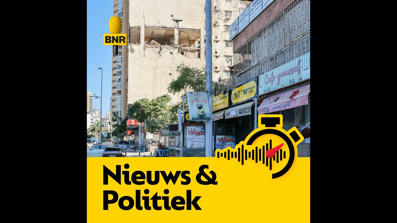 Nederlanders worden teruggehaald uit Libanon