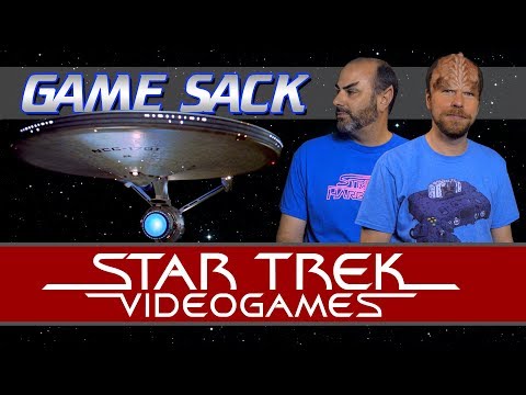 Star Trek Videogames - Game Sack