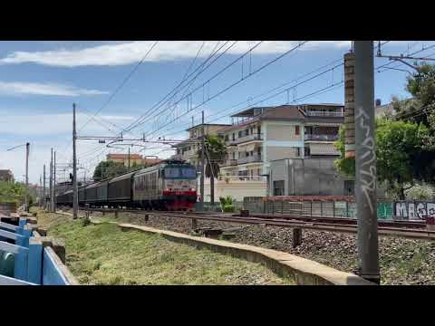 E.652.034 MIR con treno di carri H - carrimerci.it