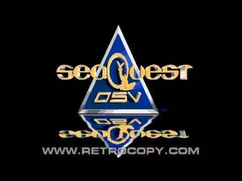 SeaQuest DSV Megadrive