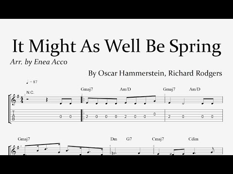 It Might As Well Be Spring - Andy Williams