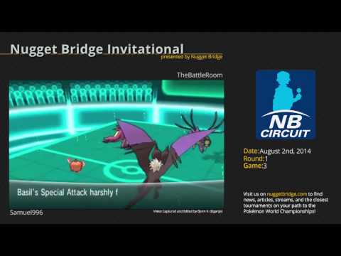 Nugget Bridge Invitational Round 1 - Samuel996 vs TheBattleRoom Game 3