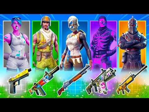 die *ZUFÄLLIGE* OG SKIN Challange in Fortnite!