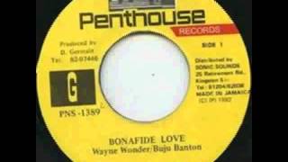 Buju Banton & Wayne Wonder - Bonafide Love dub (penthouse)