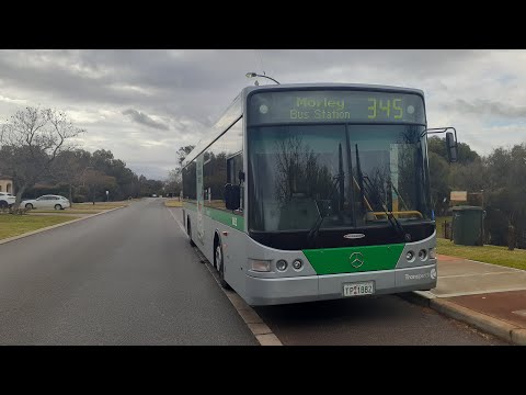 Transperth Bus No.1882 [4] Mercedes Benz OC500LE CNG (Loud ZF)