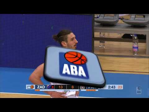 ABA Liga 2020/21, Round 19 match: Zadar - Partizan NIS (27.2.2021)