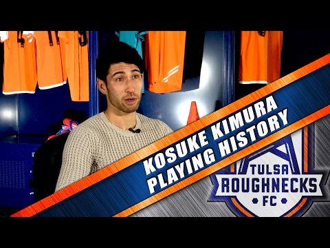 Kosuke Kimura: Playing history