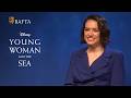 Daisy Ridley on playing Trudy Ederle and how Jaws influenced Young Woman and the Sea | BAFTA