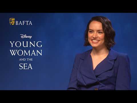 Daisy Ridley on playing Trudy Ederle and how Jaws influenced Young Woman and the Sea | BAFTA