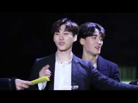 171109 엠카운트다운 팬미팅 직캠 [VAV 바론]