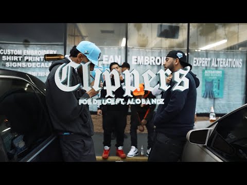 Foe Deuce x Alo Bandz - Clippers prod.40oz | Shot by RoachFX