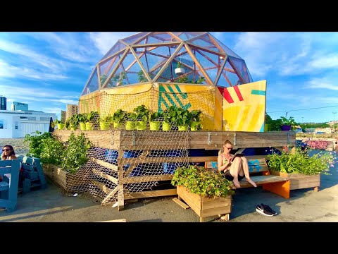 BEACH WALK OSLO NORWAY 🔥🔥 SUMMER #osloelsa67